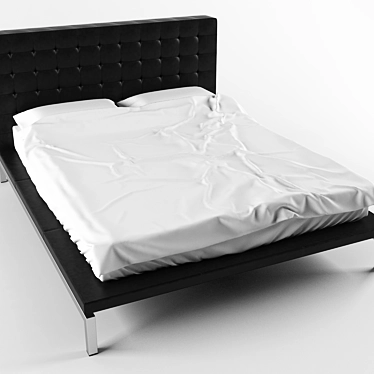  Breathtaking Bentley Queen Bed  3D model image 1 