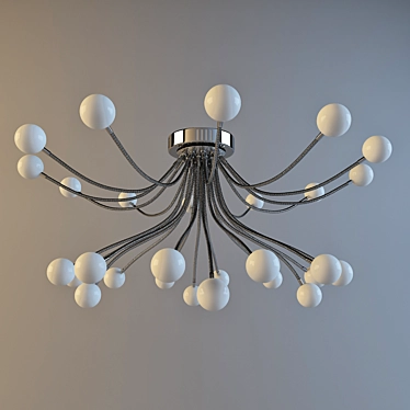 LUSSOLE LSC-7207-30 OCTOPUS: A Unique Lighting Experience! 3D model image 1 