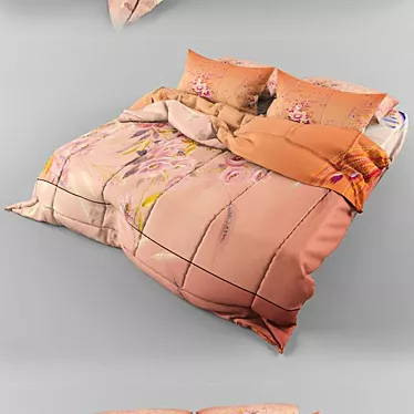 Profi Bed Linen Set 3D model image 1 