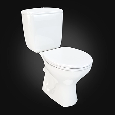 Cersanit President Toilet 3D model image 1 