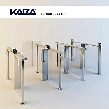 SecurePass: Kaba Beyond Security 3D model image 1 
