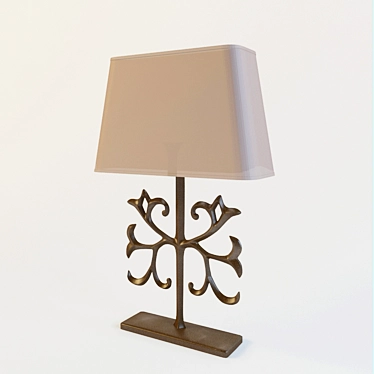 Quirky Desk Lamp, POLKA 3D model image 1 