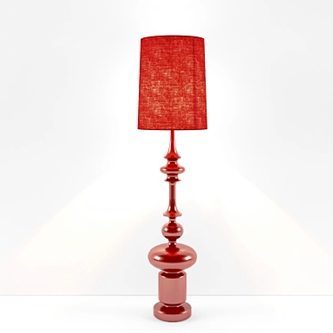 Modern Floor Lamp "King 3D model image 1 