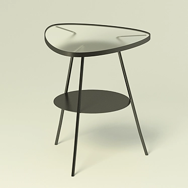 Sleek and Compact IKEA ULSBERG 3D model image 1 