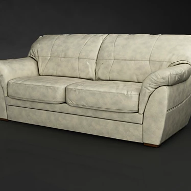 Blando Juliet Sofa - Exquisite Comfort 3D model image 1 