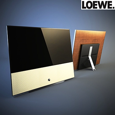 Loewe Reference ID 55 - Ultra-stylish Entertainment 3D model image 1 