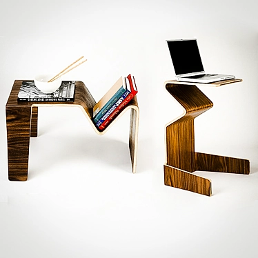 Transforma Desk: The Multi-functional Marvel 3D model image 1 