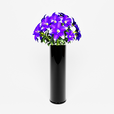 Blooming Beauties: Exquisite Flowers 3D model image 1 