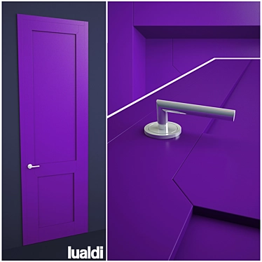 San Siro Lualdi Door 3D model image 1 