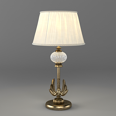 Elegant Renzo Pendant Light 3D model image 1 