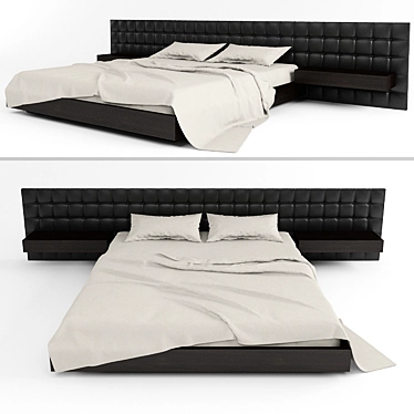 Deluxe Dream Bed 3D model image 1 