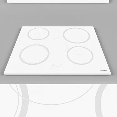 Gorenje IT 612 SYA: Quick & Efficient Cooking 3D model image 1 