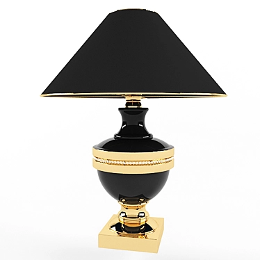 Elegant Desk Lamp 3D model image 1 