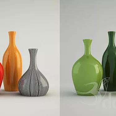 Vase Glade Green