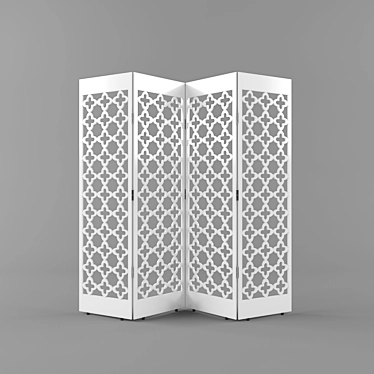 Перегородка / Room Divider

Portable Partition Screen 3D model image 1 