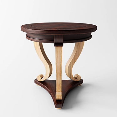 Elegant Boston Coffee Table 3D model image 1 