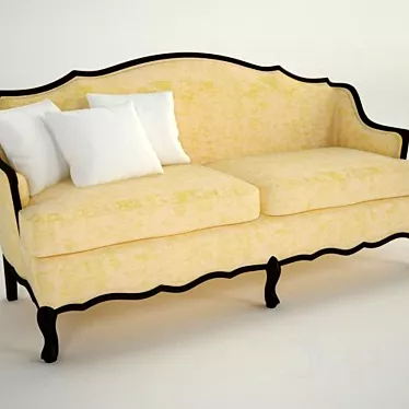 Comfy Cuddle Couch 3D model image 1 