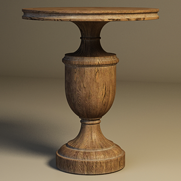 Stylish Sheppey Side Table- 522.005 3D model image 1 