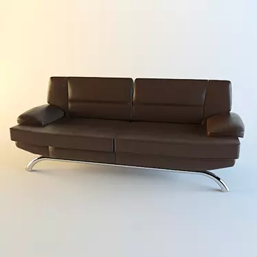 Modern Brooklyn Collection: Stylish Furniture for Your Home 3D model image 1 