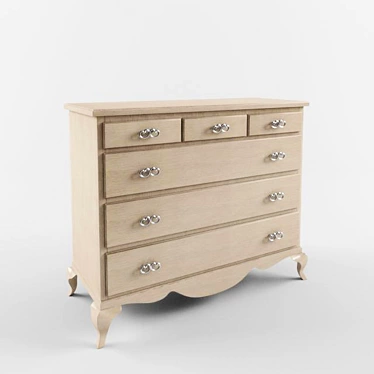 Elegant Selva 5640 Chest 3D model image 1 