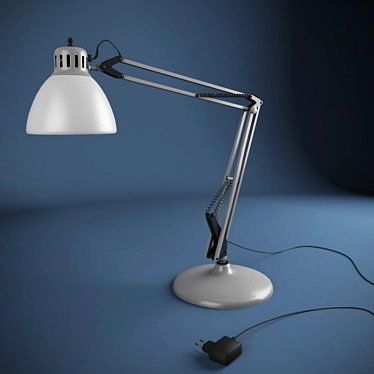 Luxo Desk Lamp 3D model image 1 