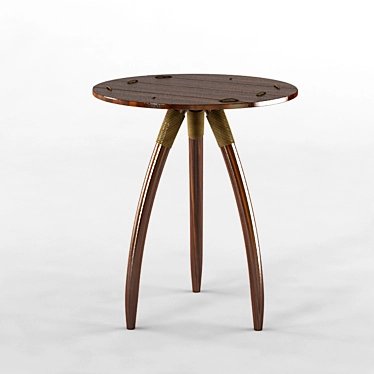 Stool Indian Tan