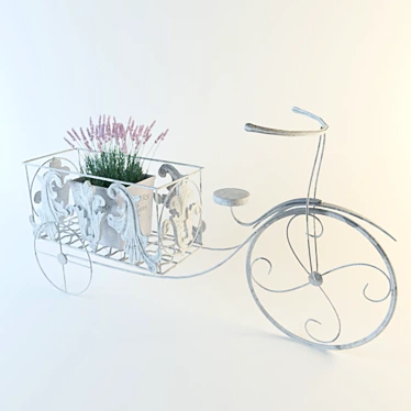 Bike stand for flowers