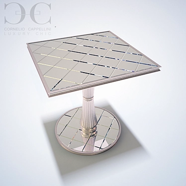 Cornelio Cappellini Mistral 3070: Elegant Table 3D model image 1 