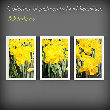 Nature's Palette: Lyn Diefenbach Collection 3D model image 1 