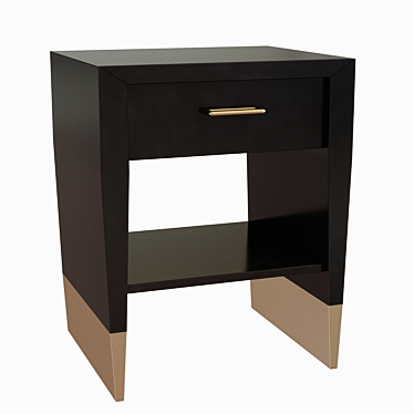 Nightstand Bokara Grey