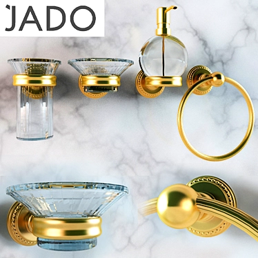 Jado Perland Cristal Accessories 3D model image 1 