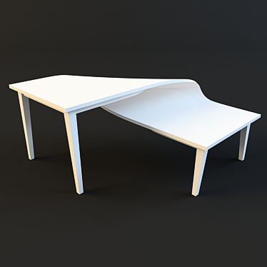 Suzy Lelievre Designer Table 3D model image 1 