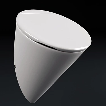 Duravit Starck Urinal 3D model image 1 