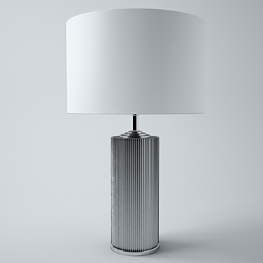 Classic Desk Lamp 3D model image 1 