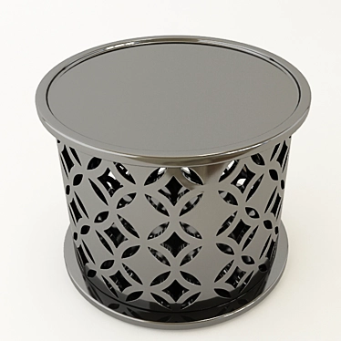 Sleek Stone Table: Soho Collection 3D model image 1 