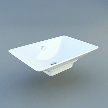 Elegant Reve Sink - 550x375 3D model image 1 