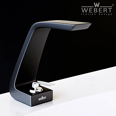 Webert Wolo Mixer: Sleek and Functional 3D model image 1 