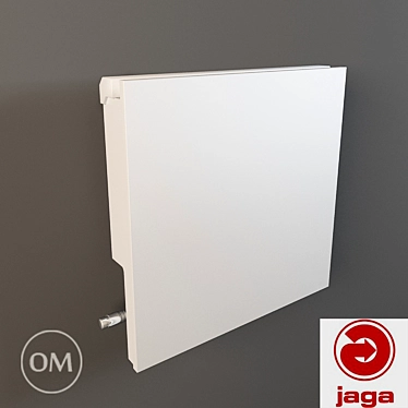 Jaga Linea Plus LINW-10 Radiator 3D model image 1 