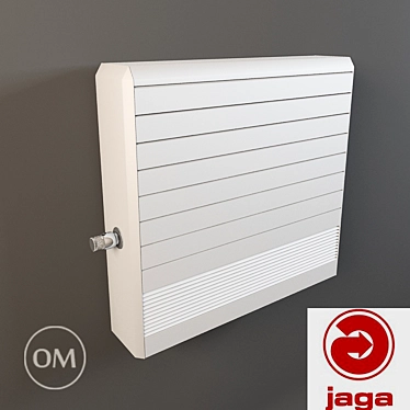 Sleek and Efficient Jaga Maxi FT-10 3D model image 1 