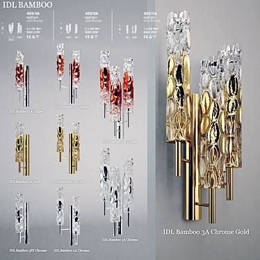 IDL BAMBOO 423 1A, 2A, 3A