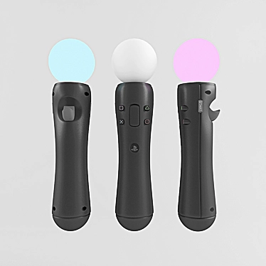 Immersive Gaming with PlayStation Move 3D model image 1 