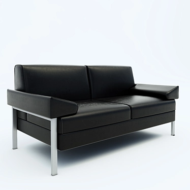 Dynamic Comfort: Greenfield Furniture Collection 3D model image 1 