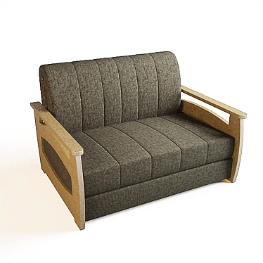 Modern Comfort: Costa Sofa 3D model image 1 