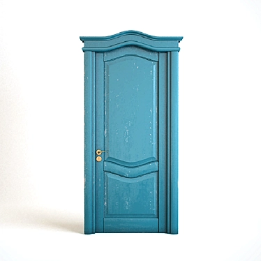 Pion 5: Classic Doors with a Modern Twist 3D model image 1 
