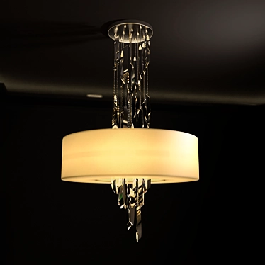 Schuller Unique Modern Lighting Fixture 3D model image 1 