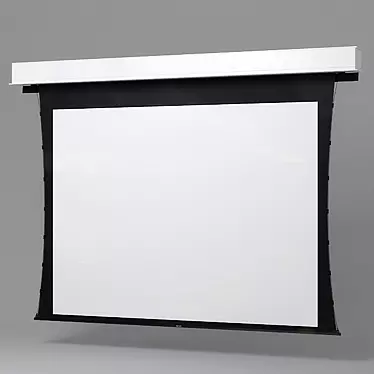 Title (English): SleekFit Electric Screen 3D model image 1 