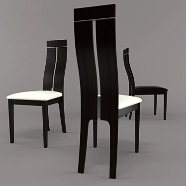 AERO Chair: Sleek and Stylish 3D model image 1 