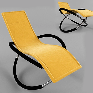 ErgoRelax Mesh Chair 3D model image 1 