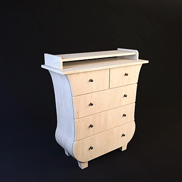 Chest of drawers Wood Bark