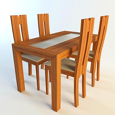 Domini table and chairs